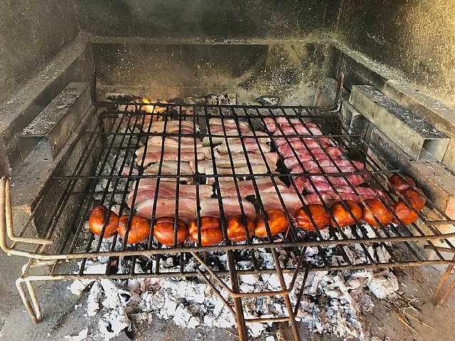 Comida en El Purgatorio, Sierra Espuña, Foto 4