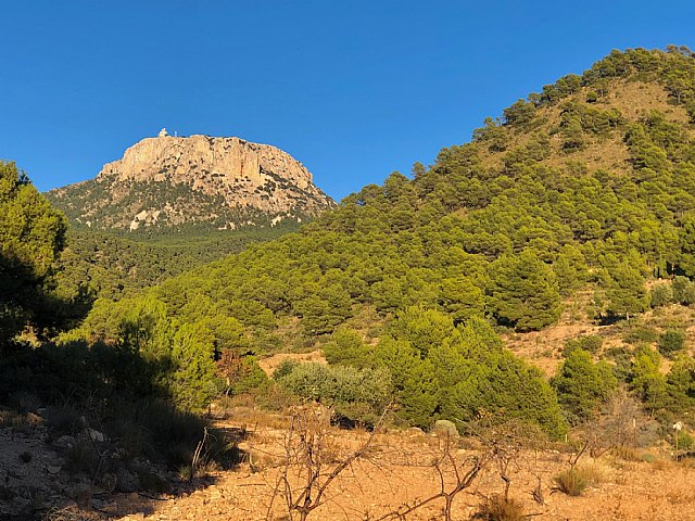 Comida en El Purgatorio, Sierra Espuña, Foto 6