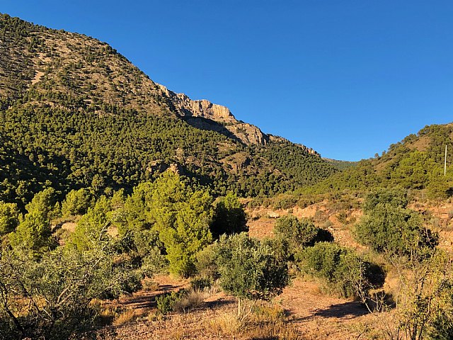 Comida en El Purgatorio, Sierra Espuña, Foto 7