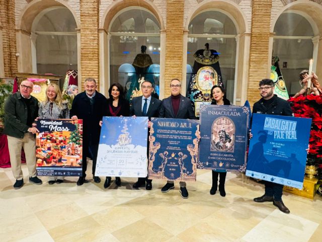 La Navidad del Paso Azul arranca el próximo 12 de diciembre con un programa cargado de actividades - 1, Foto 1