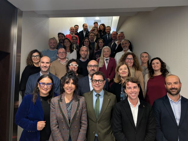 La Alianza por el Turismo celebra su asamblea anual reforzando la cooperación con la Consejería y el sector empresarial turístico de la Región - 1, Foto 1