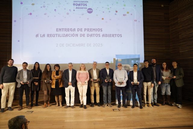 El Ayuntamiento de Madrid premia a la UPCT por el uso de datos abiertos - 1, Foto 1