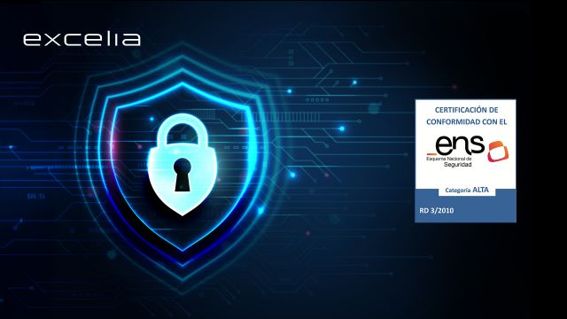 Excelia consigue el Nivel Alto del Esquema Nacional de Seguridad - 1, Foto 1