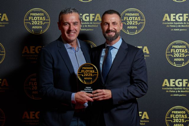 El Pozo Alimentacin recibe el premio Flotas 2025 por su poltica corporativa en movilidad sostenible, Foto 1