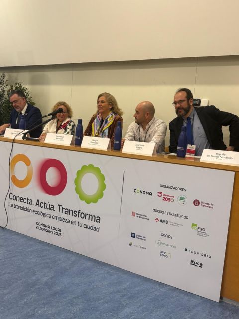 Murcia impulsa en Barcelona su modelo pionero de Gobierno Abierto Ambiental para transformar la relación entre ciudadanía y residuos - 1, Foto 1