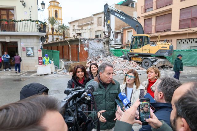 El Gobierno de Lorca avanza en la remodelación del barrio de San Cristóbal - 5, Foto 5