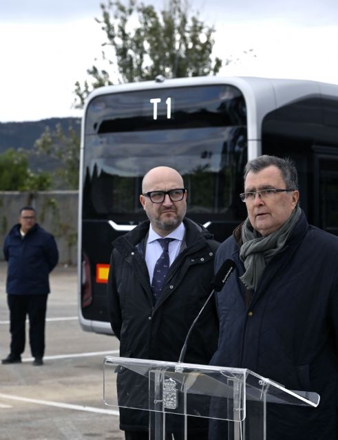La primera línea de tranvibús unirá Murcia y El Palmar a partir del 9 de diciembre - 2, Foto 2