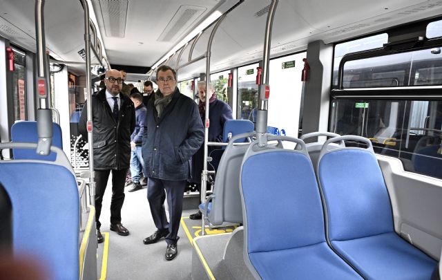 La primera línea de tranvibús unirá Murcia y El Palmar a partir del 9 de diciembre - 3, Foto 3