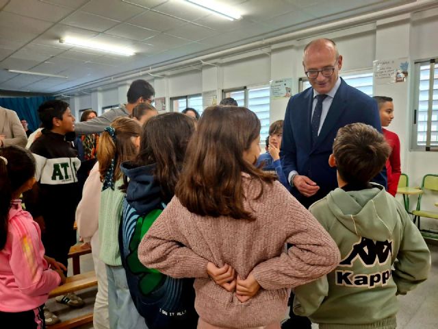 El colegio Florentino Bayona de Mula recibe el 'Premio Gil Sáez Pacheco' a las buenas prácticas en atención a la diversidad - 2, Foto 2