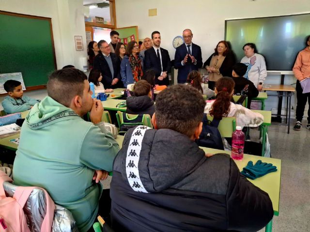 El colegio Florentino Bayona de Mula recibe el 'Premio Gil Sáez Pacheco' a las buenas prácticas en atención a la diversidad - 3, Foto 3
