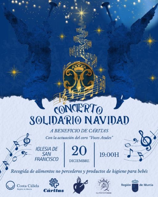 La Navidad Azul comenzará el 12 de diciembre con el encendido del árbol y la inauguración de los belenes del Paso Azul y de la Asociación Ntra. Sra.. de los Dolores - 3, Foto 3
