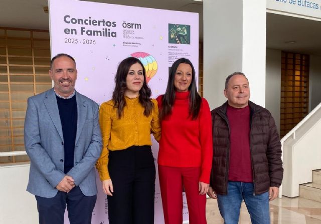 Cultura espera un histórico doble lleno en el Auditorio regional para el arranque de 'Conciertos en familia' con 'El Grinch' - 1, Foto 1