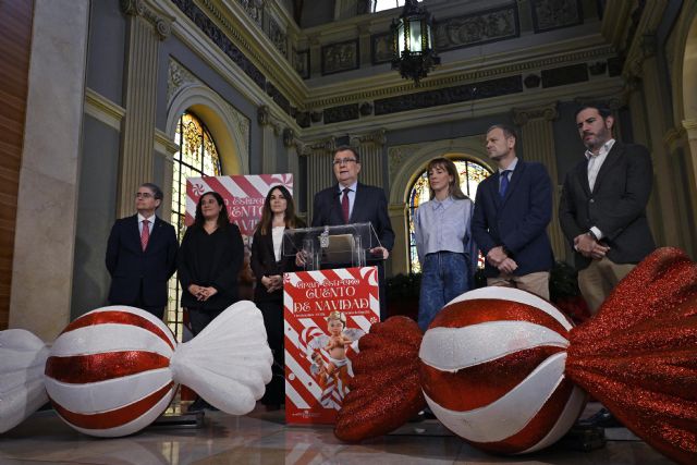 El gran Cuento de la Navidad de Murcia vuelve con un nuevo protagonista - 2, Foto 2