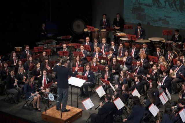 La Agrupación Musical Sauces celebra su 40 aniversario con el tradicional concierto por Santa Cecilia - 1, Foto 1