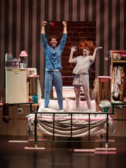 El actor aguileño Manuel Rodríguez de Vera sube al escenario del Auditorio la comedia Baldosas - 3, Foto 3