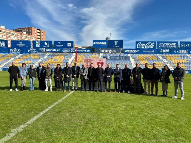 La Condomina vivirá el gran partido solidario en favor de Cáritas entre UCAM–Real Murcia, un espectáculo deportivo y social que marcará la Navidad murciana - 2, Foto 2