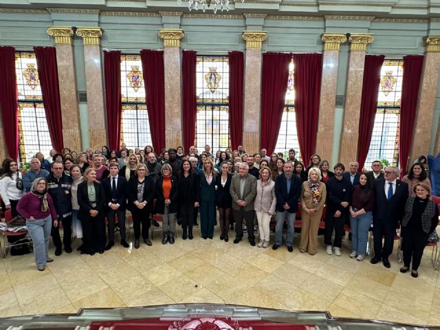 Murcia celebra el Día del Voluntariado reconociendo la labor de más de 460 personas que fortalecen la solidaridad y la cohesión social del municipio - 1, Foto 1