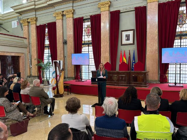 Murcia celebra el Día del Voluntariado reconociendo la labor de más de 460 personas que fortalecen la solidaridad y la cohesión social del municipio - 2, Foto 2