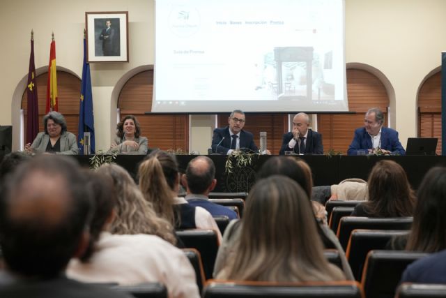 La Universidad de Murcia presenta ´Murcia Oleum´, el primer concurso oficial para premiar los mejores aceites de oliva virgen extra de la Región - 1, Foto 1
