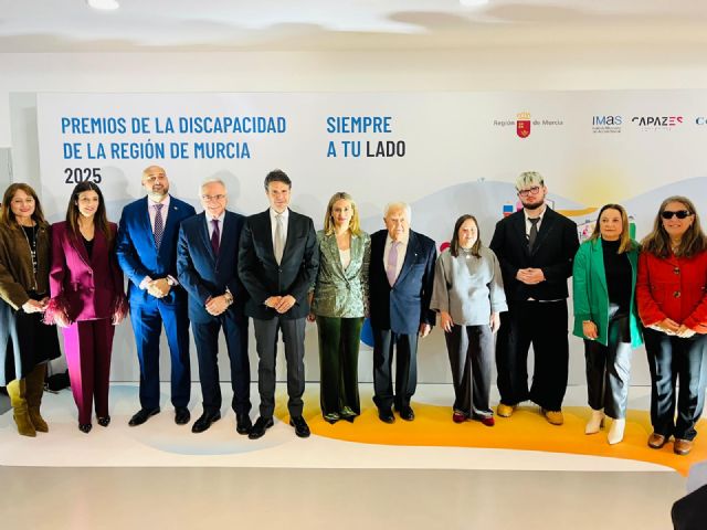 Molina de Segura acoge la entrega de los Premios de la Discapacidad Región de Murcia 2025 en un acto celebrado en el MUDEM - 1, Foto 1