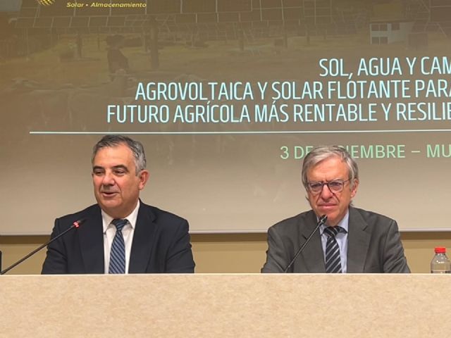 Agricultores, instituciones, investigadores y empresas comparten en Murcia el potencial de la agrovoltaica - 3, Foto 3