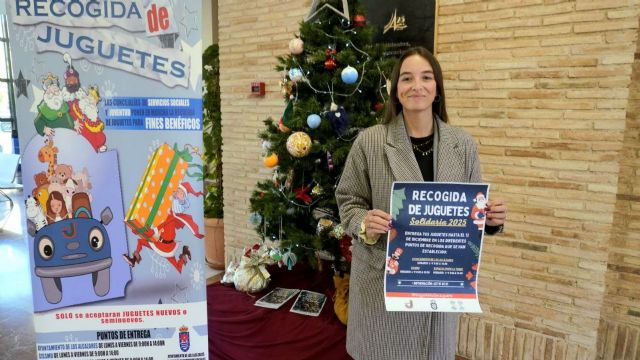 Arranca en Los Alcázares la recogida solidaria de juguetes para que ningún niño se quede sin regalo estas fiestas - 2, Foto 2
