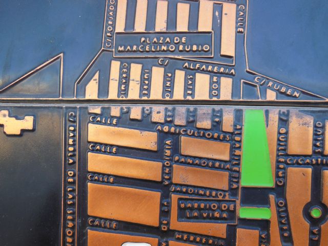 Dos años esperando a que el PP rectifique dos paneles turísticos con el callejero lorquino - 1, Foto 1