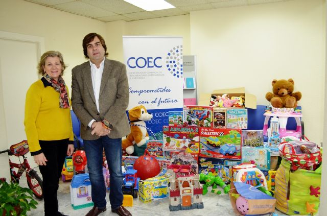 Más de 500 juguetes serán entregados esta Navidad a los niños más necesitados - 1, Foto 1