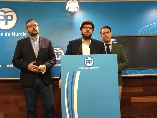 Fernando lópez miras: las reformas de pedro antonio sánchez tienen un efecto muy positivo en la creación de empleo - 1, Foto 1