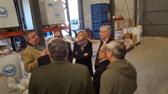 La Comunidad elogia la gran labor social de los mayores voluntarios del Banco de Alimentos en Cartagena - 1, Foto 1