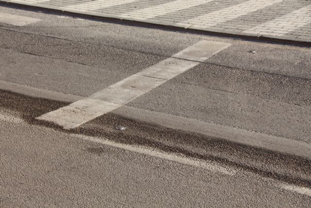 El Ayuntamiento instala balizas solares en diversos pasos de peatones para mejorar su visibilidad, Foto 2