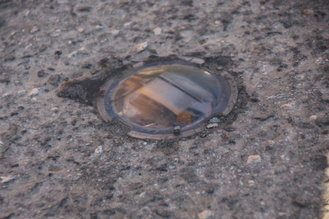 El Ayuntamiento instala balizas solares en diversos pasos de peatones para mejorar su visibilidad, Foto 3