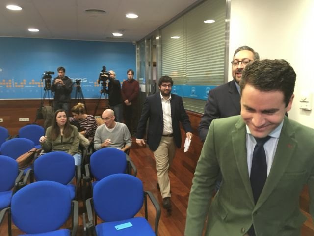 Fernando López Miras: El año 2017 pondremos los cimientos de lo que será la  Región de Murcia del próximo cuarto de siglo - 1, Foto 1