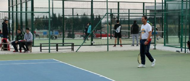 Éxito de la VI  edición del Torneo de pádel y tenis Un juguete, un torneo de Cehegín - 3, Foto 3