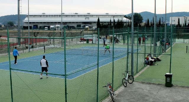 Éxito de la VI  edición del Torneo de pádel y tenis Un juguete, un torneo de Cehegín - 4, Foto 4