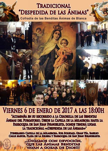 Blanca celebra la tradicional 'Despedía de las Ánimas' - 1, Foto 1