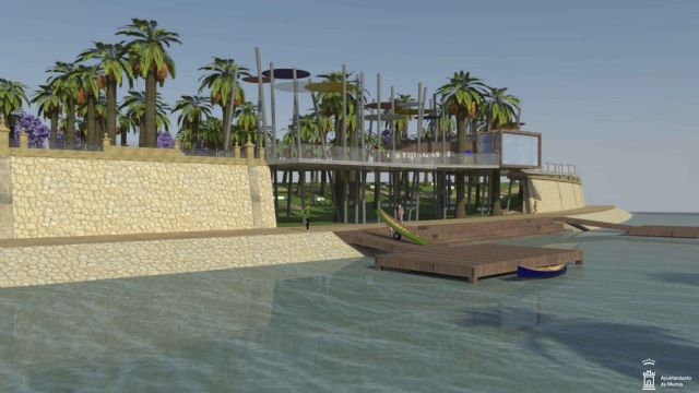 La ciudad elimina barreras para redescubrir el Río Segura y recuperar su relación histórica - 4, Foto 4