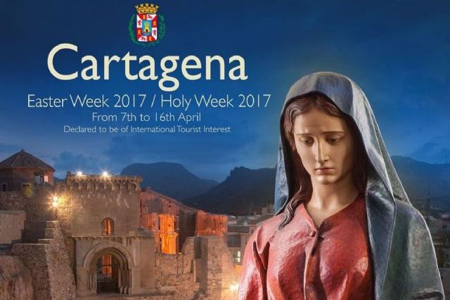 Fallado el cartel de la Semana Santa de Cartagena 2017 - 1, Foto 1