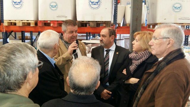 El Ayuntamiento pide mas apoyo de la CARM para el el Banco de Alimentos - 1, Foto 1