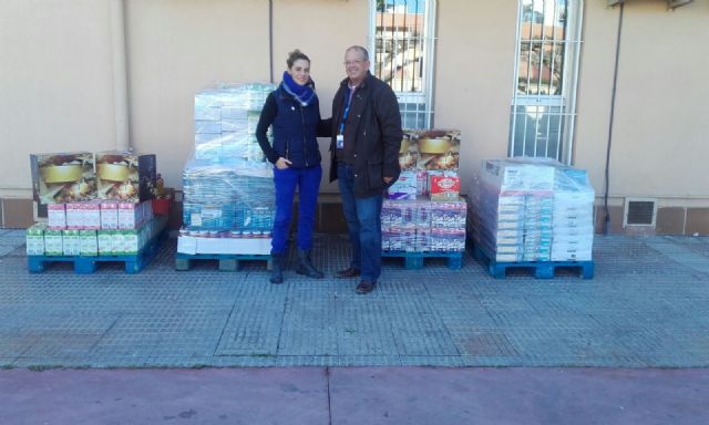 SABIC dona 1.500 kilos de alimentos a Jesús Abandonado - 1, Foto 1