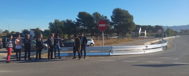 La Comunidad ejecuta obras de mejora de la seguridad vial en la carretera de la Estación de Puerto Lumbreras - 1, Foto 1