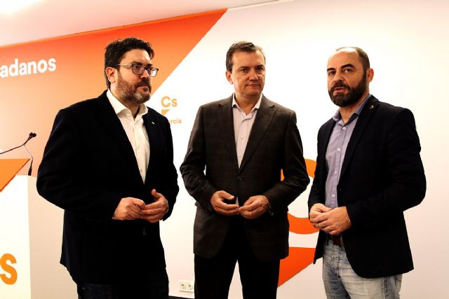 Ciudadanos pide al PP que “deje de pisotear la marca de la Región” y fuerce la salida de Barreiro en cumplimiento del pacto de investidura nacional - 1, Foto 1