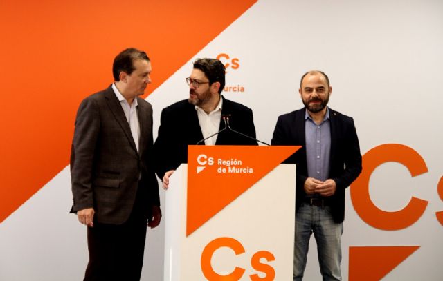 Ciudadanos pide al PP que “deje de pisotear la marca de la Región” y fuerce la salida de Barreiro en cumplimiento del pacto de investidura nacional - 2, Foto 2