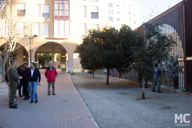 El área de Cultura y Patrimonio avanza en la instalación de paneles y cartelería explicativa en el casco urbano y barrios diputaciones - 1, Foto 1