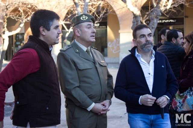 El área de Cultura y Patrimonio avanza en la instalación de paneles y cartelería explicativa en el casco urbano y barrios diputaciones - 2, Foto 2