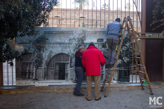 El área de Cultura y Patrimonio avanza en la instalación de paneles y cartelería explicativa en el casco urbano y barrios diputaciones - 3, Foto 3