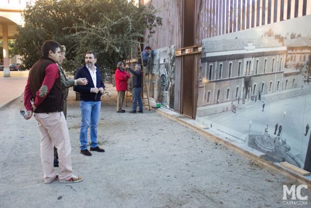 El área de Cultura y Patrimonio avanza en la instalación de paneles y cartelería explicativa en el casco urbano y barrios diputaciones - 5, Foto 5