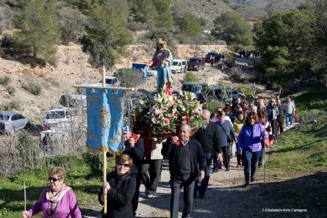 Los romeros del Cañar sacaran el domingo  en procesion a la Virgen de La Luz - 1, Foto 1