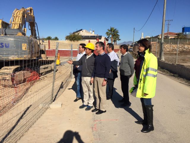 Obras para que los regantes de Ceutí puedan aprovechar el agua depurada de la EDAR de Las Torres de Cotillas - 1, Foto 1