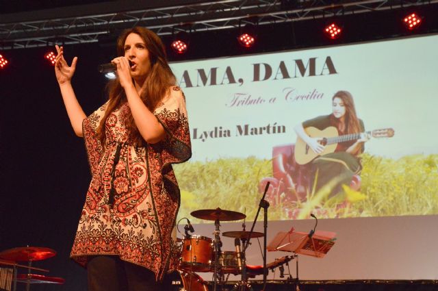 El Auditorio regional acoge el concierto homenaje de la cartagenera Lydia Martín a Cecilia - 1, Foto 1